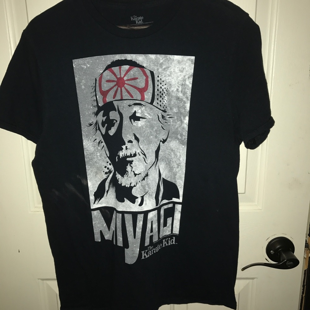 Me. Miyagi karate kid tee